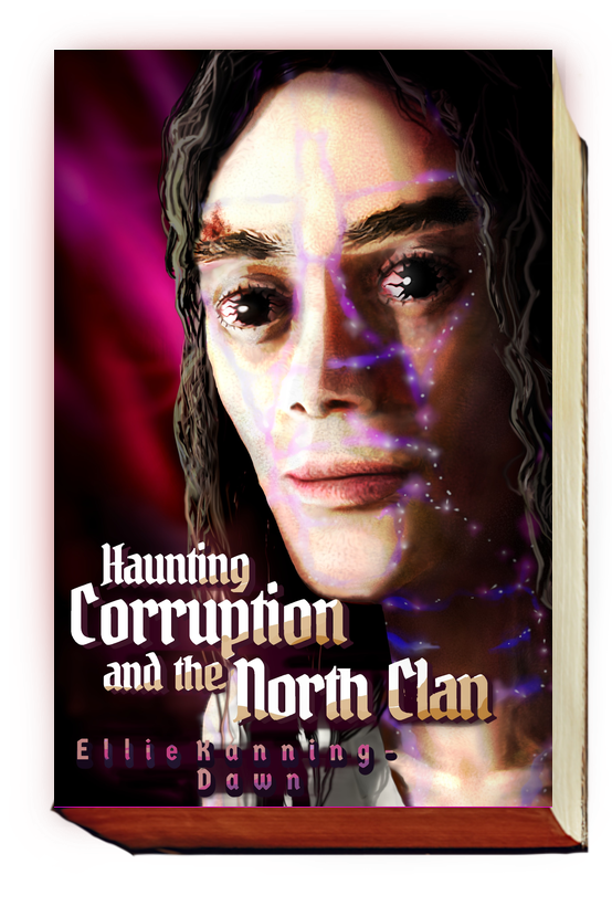 Haunting Corruption and the North Clan (Book) Logo Image